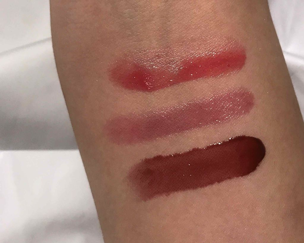 オールインワンルージュ/リトルレディ リュクス/リップグロスを使ったクチコミ(2枚目)