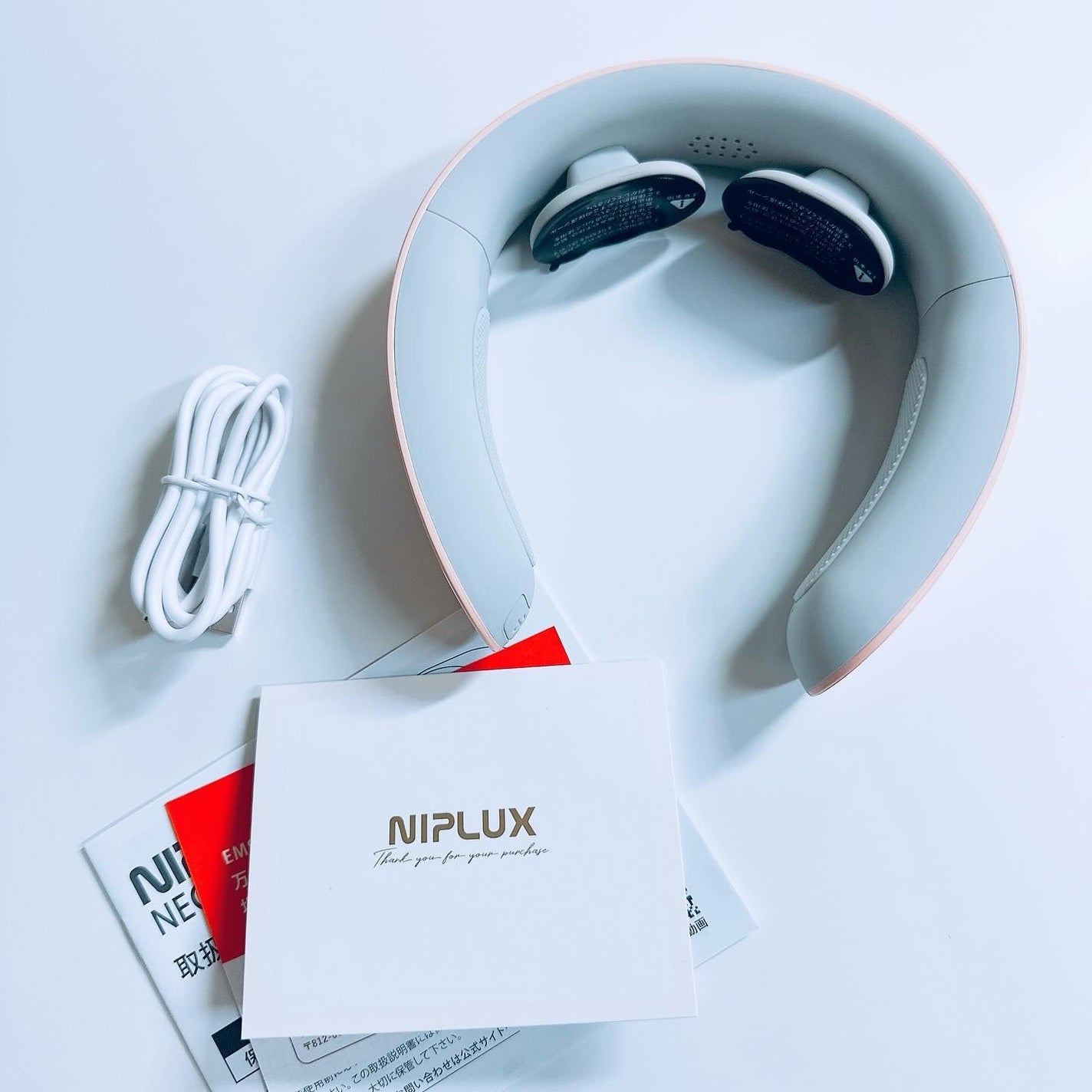 NECK RELAX/NIPLUX/ネックマッサージャーを使ったクチコミ(4枚目)