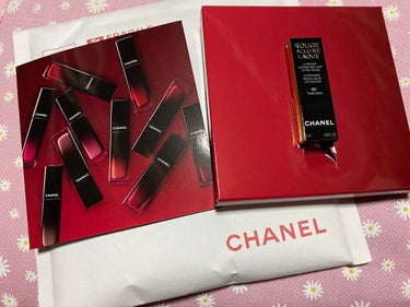 ルージュ アリュール ラック/CHANEL/口紅を使ったクチコミ（2枚目）