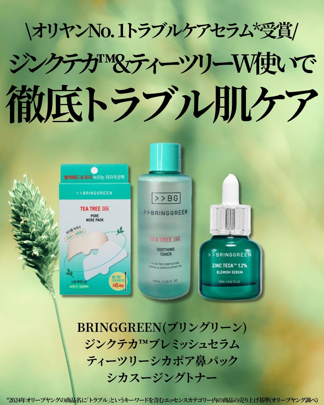 ティーツリーC鼻パック/BRING GREEN/シートマスク・パックを使ったクチコミ(2枚目)