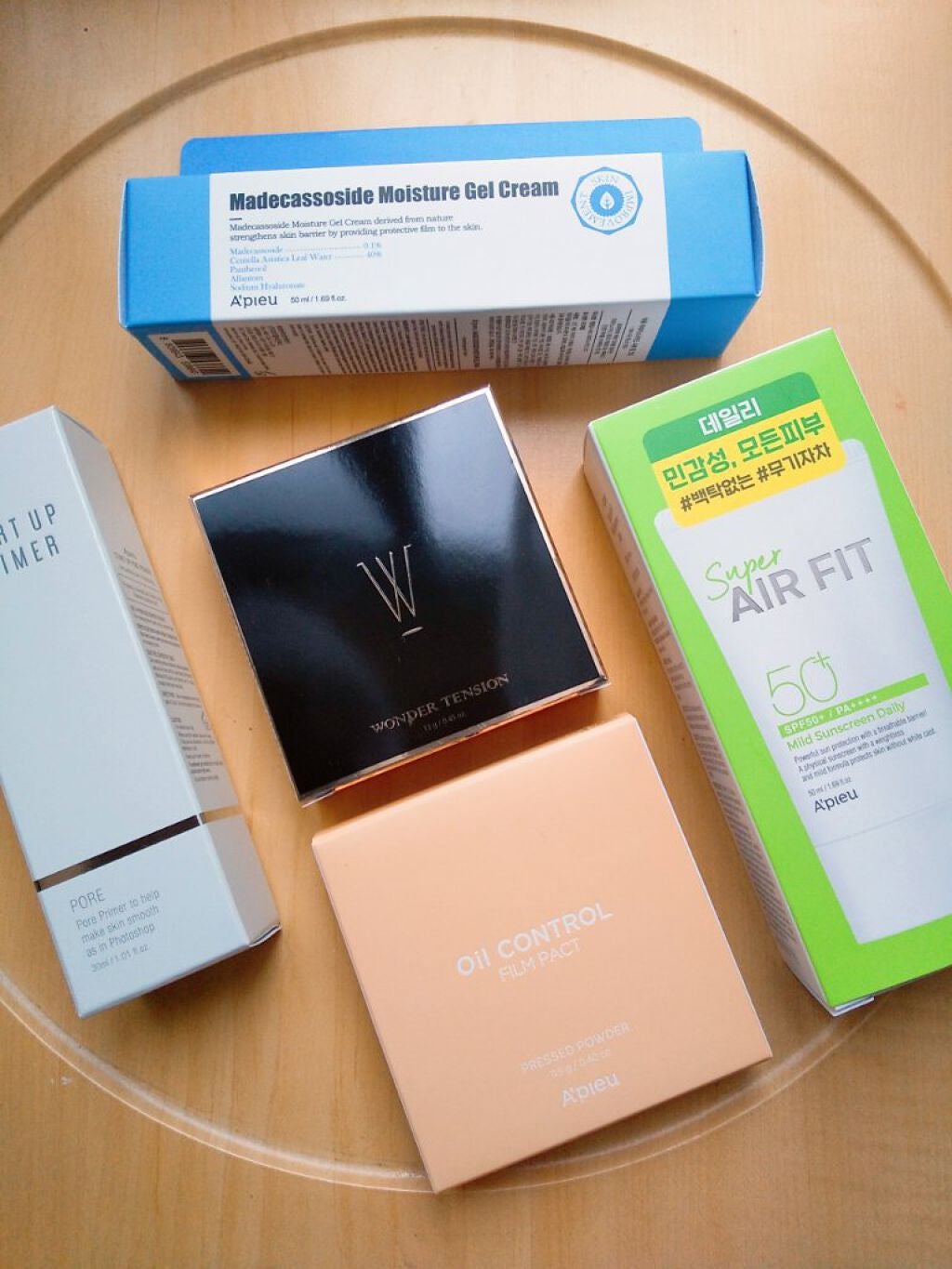 Qoo10 福袋/Qoo10/メイクアップキットを使ったクチコミ(4枚目)