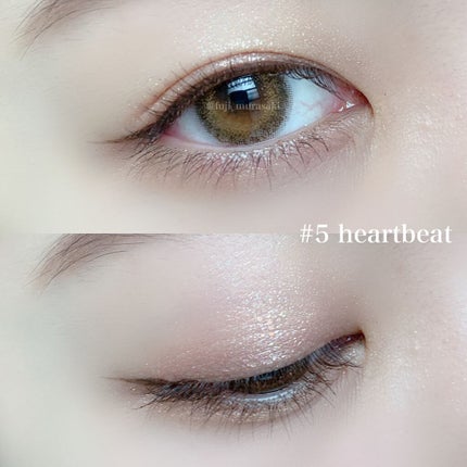 ワンピックアイシャドウパレット/APLIN/アイシャドウパレットを使ったクチコミ(5枚目)