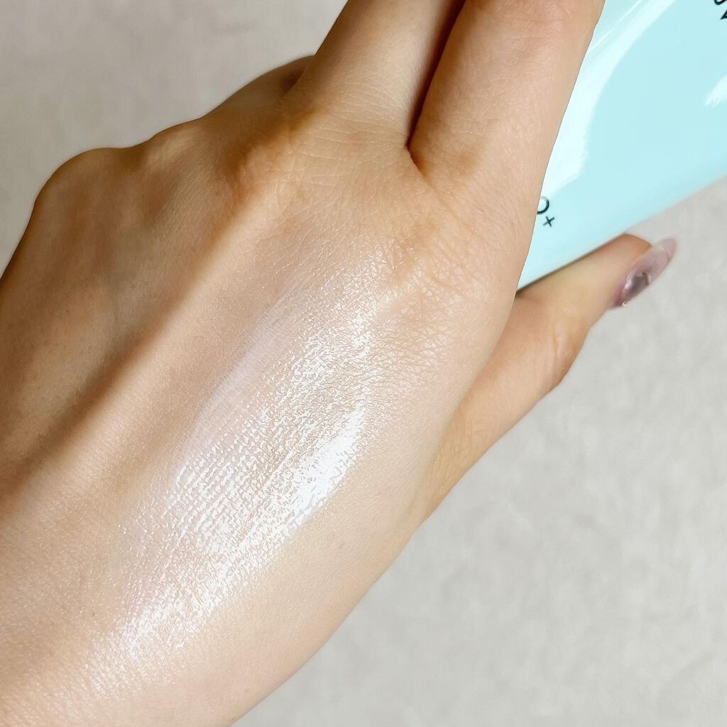 セルフバリア UV ミルク/アクアレーベル/乳液を使ったクチコミ（2枚目）