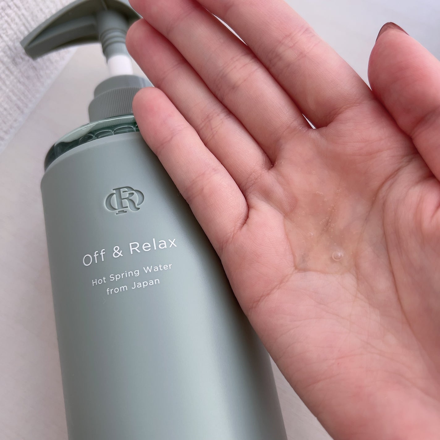 スパ・シャンプー/ヘアトリートメント ディープクレンズ/Off&Relax/市販シャンプーを使ったクチコミ(2枚目)