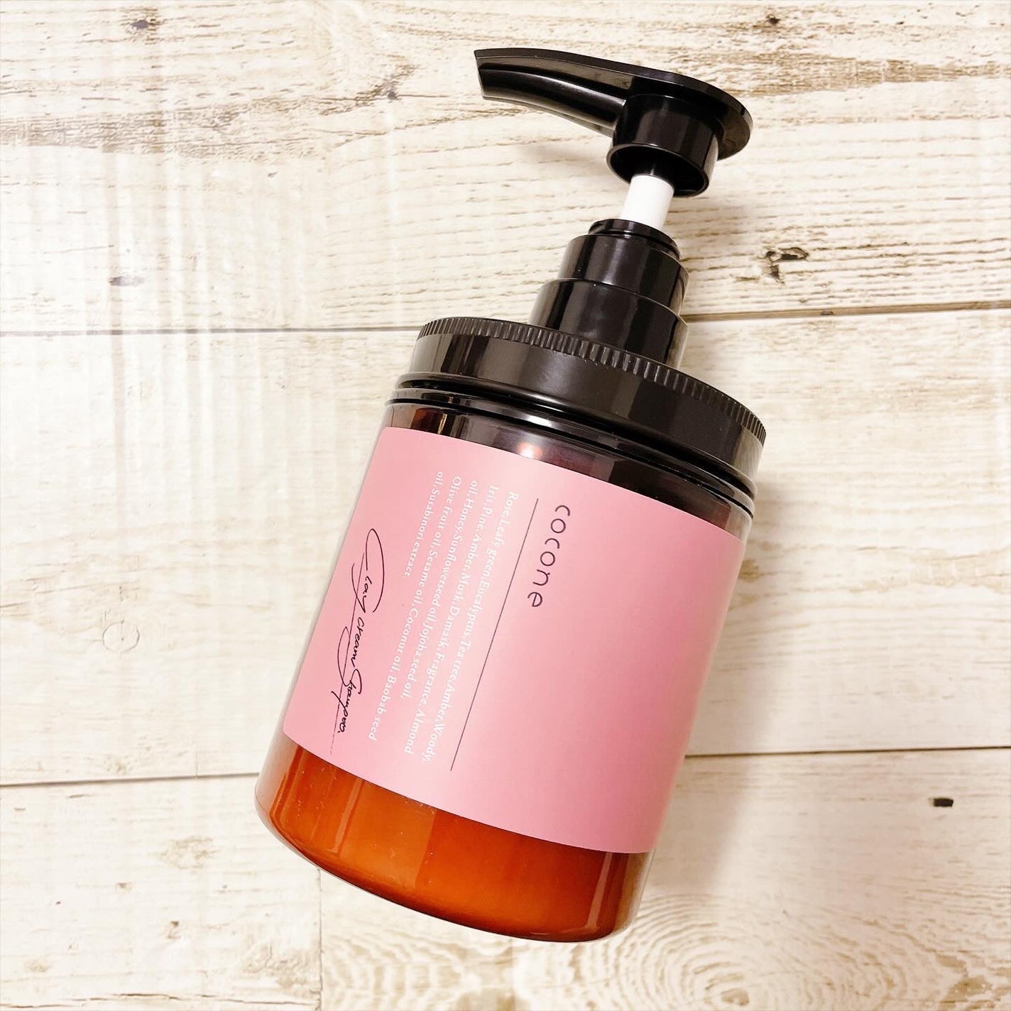 クレイクリームシャンプー(スムース)/cocone/市販シャンプーを使ったクチコミ(1枚目)