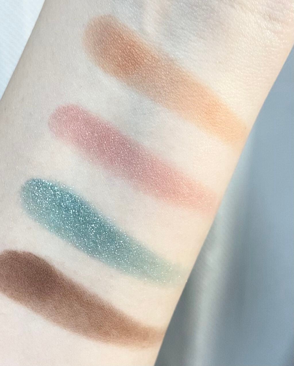 アイカラーレーション/LUNASOL/アイシャドウパレットを使ったクチコミ(3枚目)