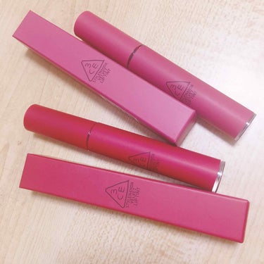 3CE VELVET LIP TINT/3CE/口紅を使ったクチコミ（1枚目）