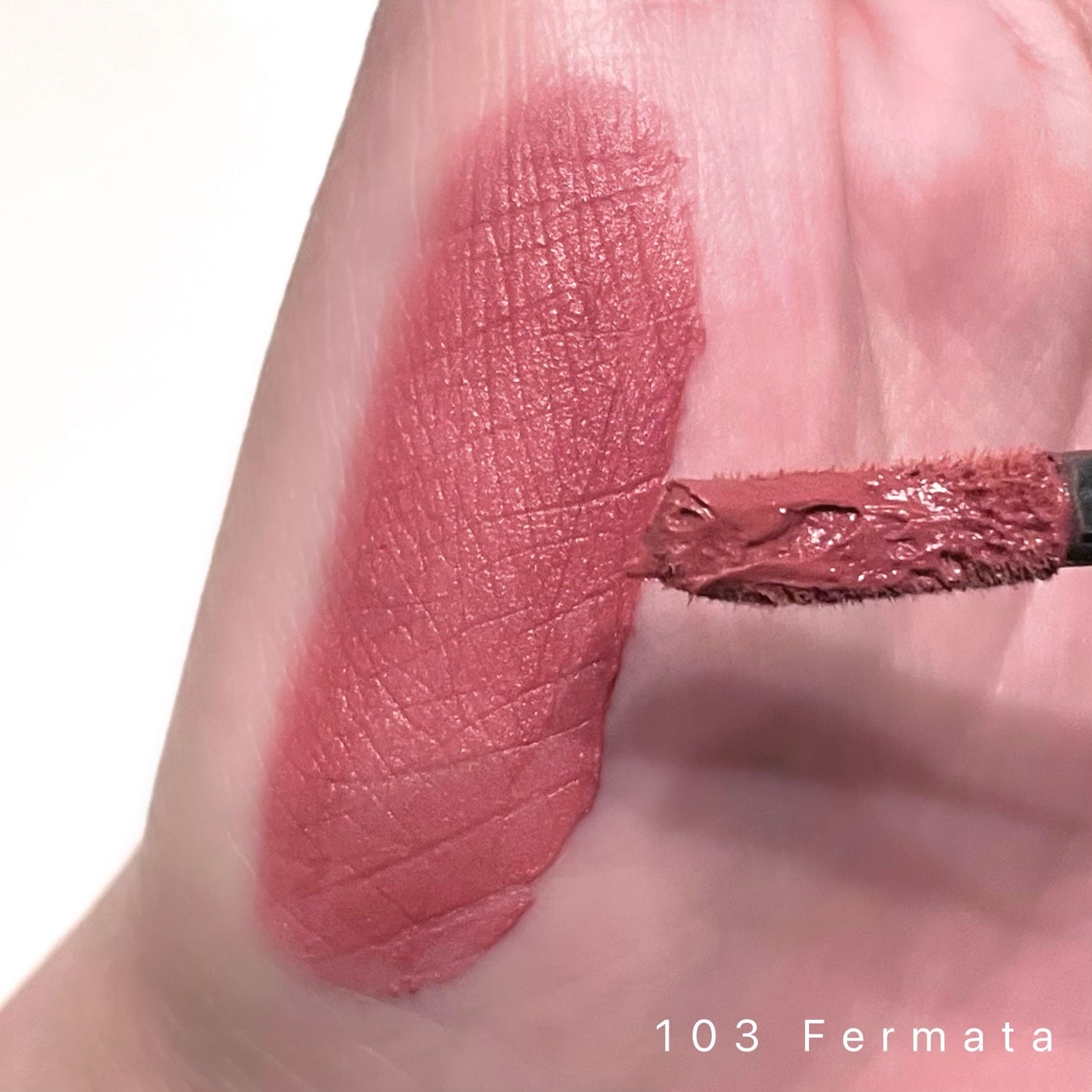 マダムバタフライコレクション ブラーニングリップベール/Dinto/口紅を使ったクチコミ(6枚目)