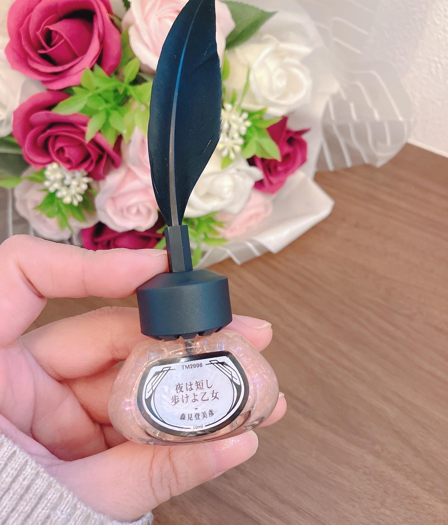 羽根ペンネイルポリッシュ/et seq./マニキュアを使ったクチコミ（3枚目）