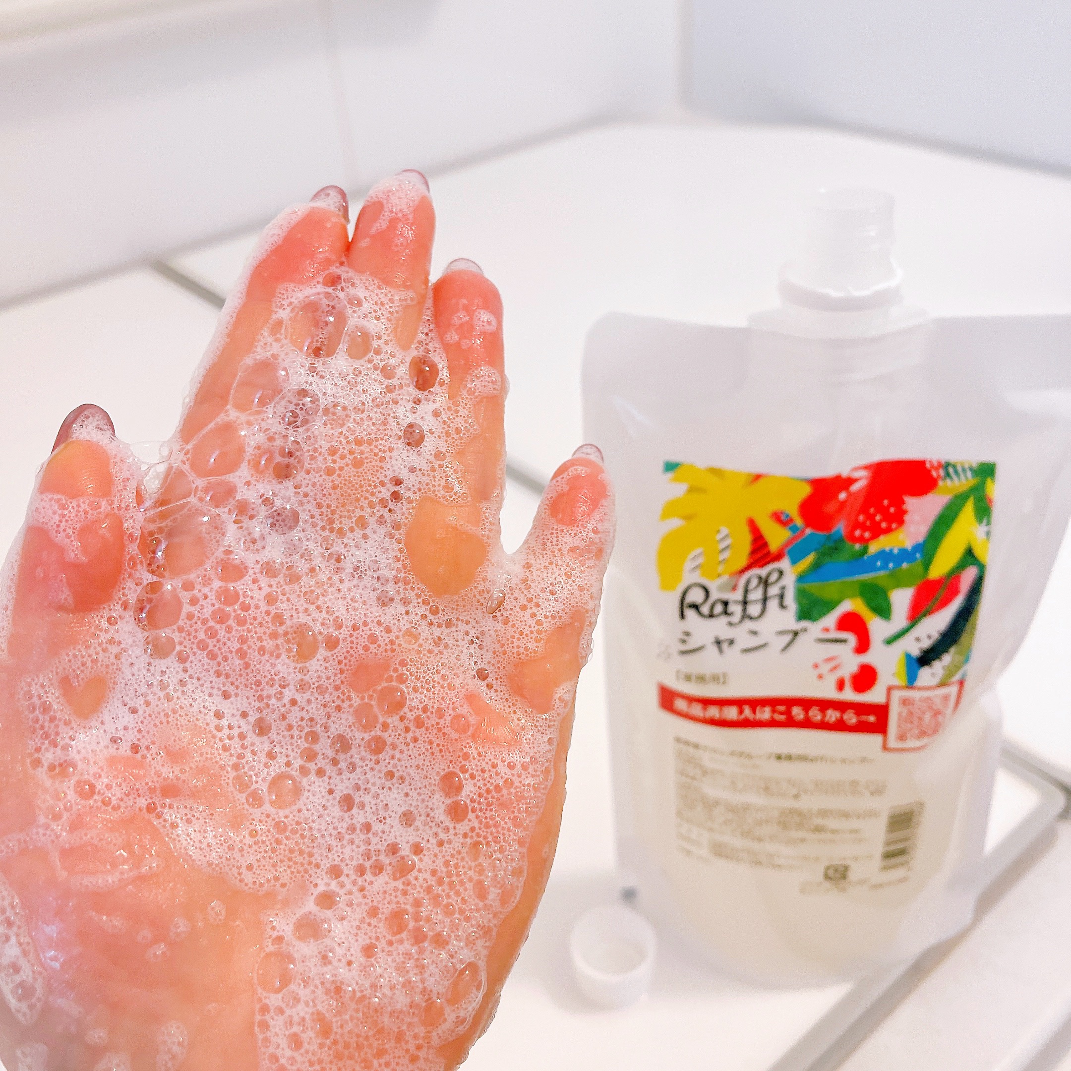 Raffi シャンプー / トリートメント/Raffi(ラフィー)/市販シャンプーを使ったクチコミ（3枚目）