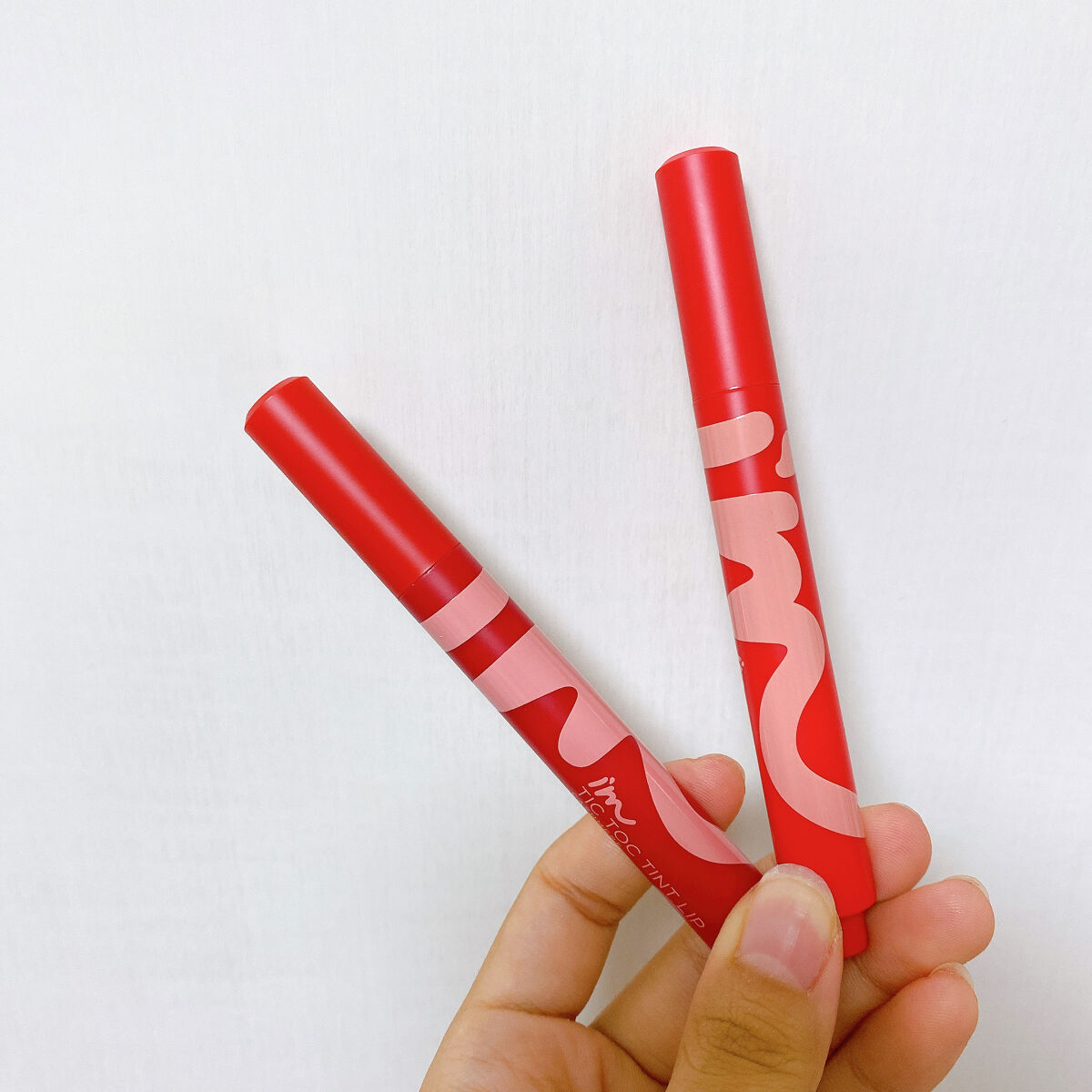 アイムティックトック ティントリップカシミア/i’m meme/リップティントを使ったクチコミ（1枚目）