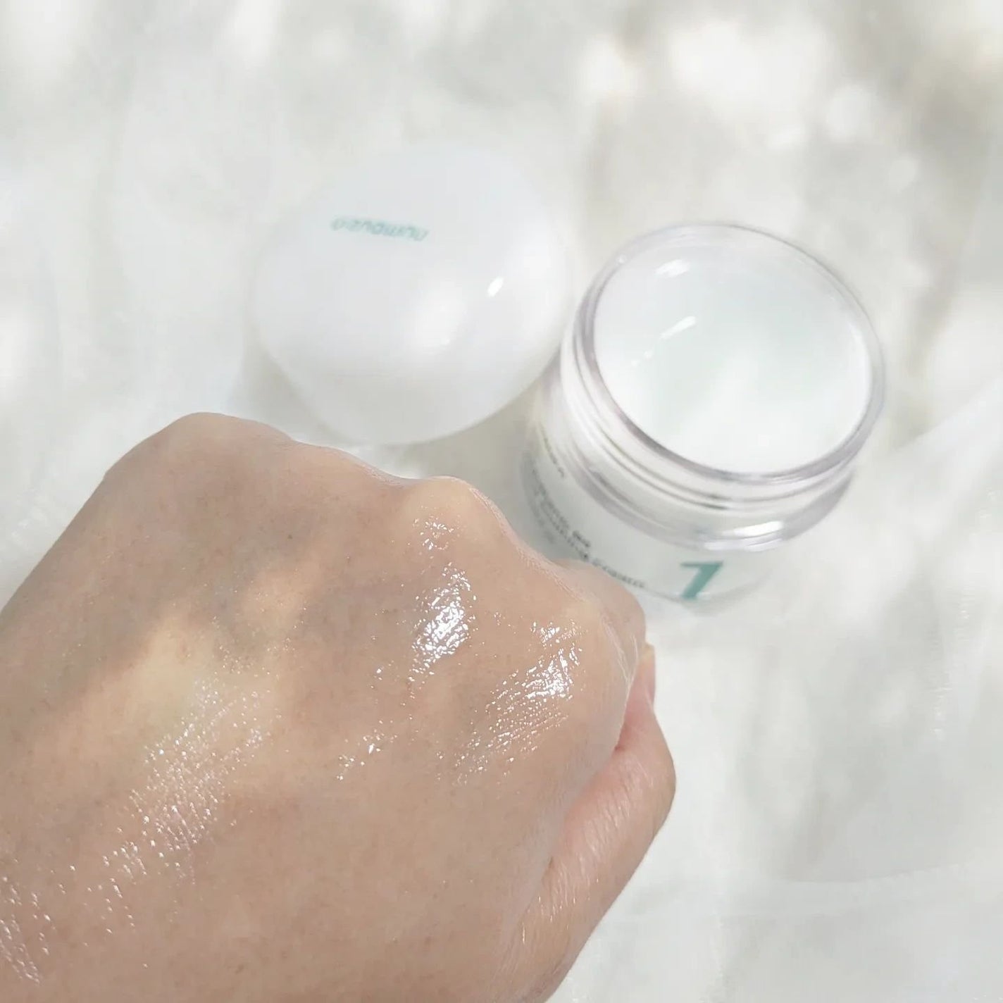 1番 塗るパントテン酸スージングクリーム/numbuzin/フェイスクリームを使ったクチコミ(4枚目)