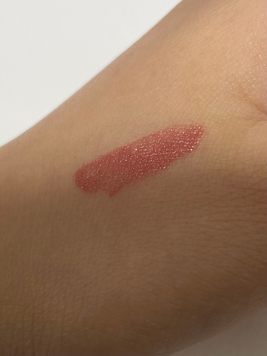 ウオータリールージュ/マキアージュ/リップグロスを使ったクチコミ(5枚目)