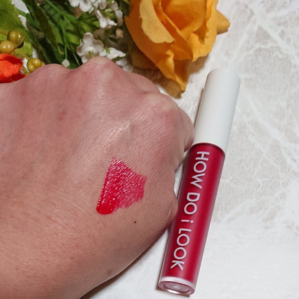 エマルジョンリップティント/HOWDOiLOOK/リップティントを使ったクチコミ(5枚目)