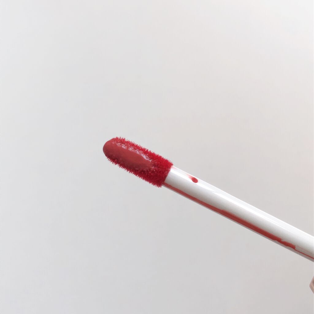 リップアーマーⅩ X01 うぬぼれストロベリー/KiSS/口紅を使ったクチコミ（2枚目）