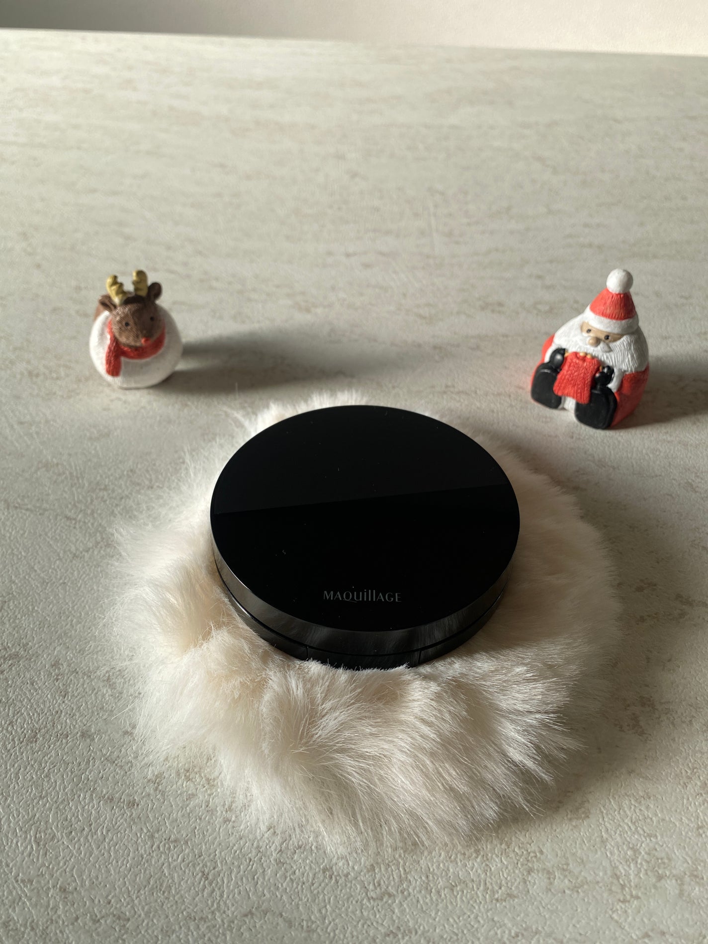 ドラマティックエッセンスクッション グロウ/マキアージュ/クッションファンデーションを使ったクチコミ(5枚目)