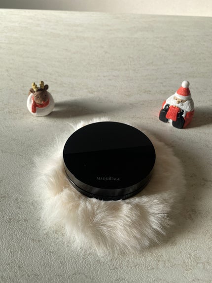 ドラマティックエッセンスクッション グロウ/マキアージュ/クッションファンデーションを使ったクチコミ(5枚目)