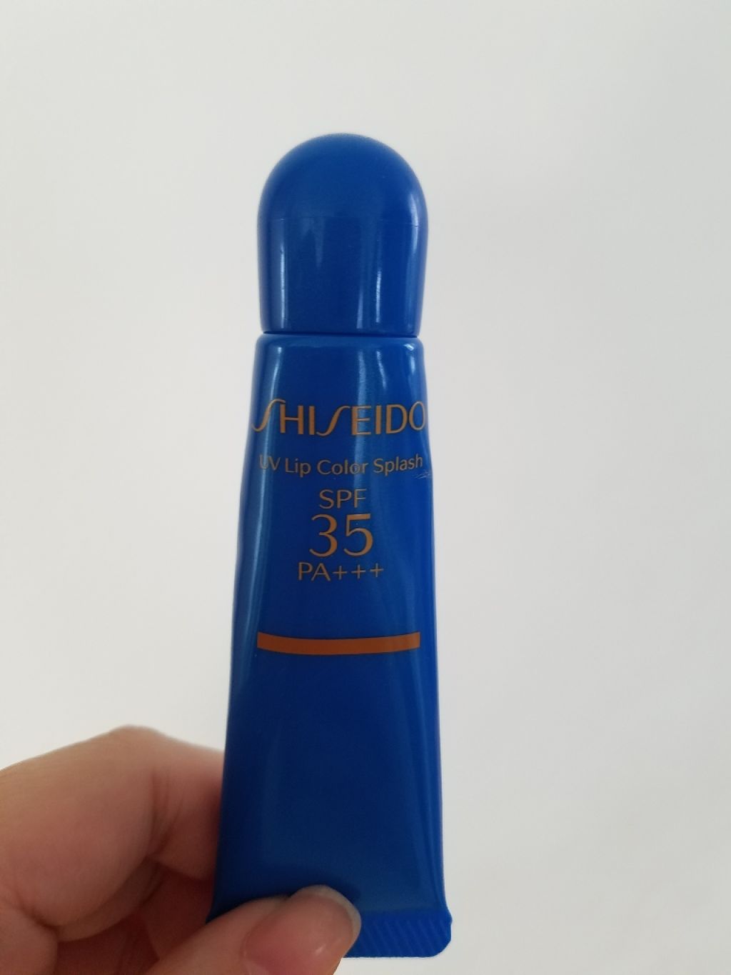 サンケア UVリップカラースプラッシュ/SHISEIDO/リップグロスを使ったクチコミ(1枚目)