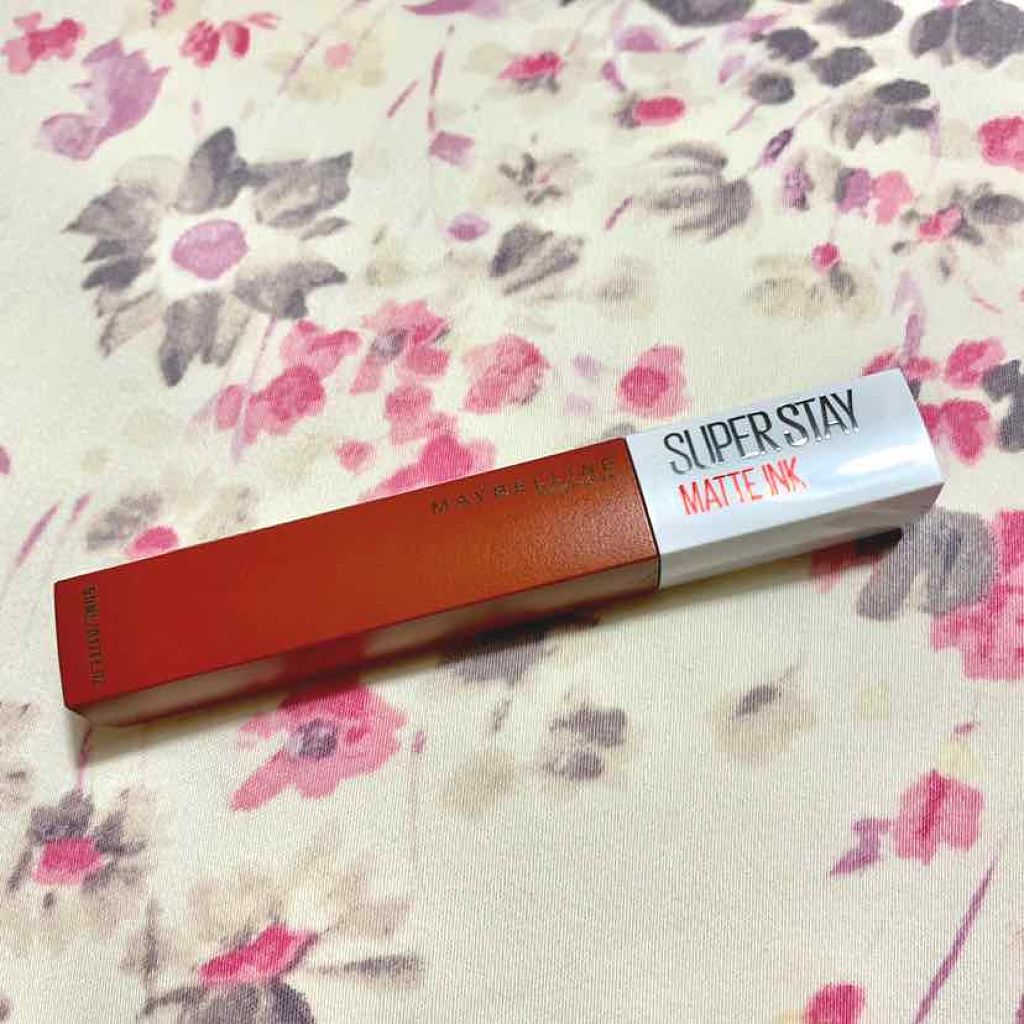 SPステイ マットインク 35/MAYBELLINE NEW YORK/口紅を使ったクチコミ（1枚目）