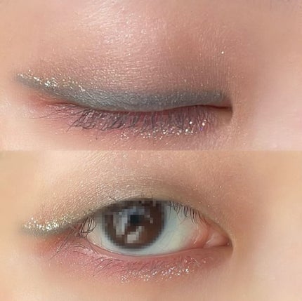 トゥインクル グリッター/innisfree/リキッドアイライナーを使ったクチコミ(2枚目)