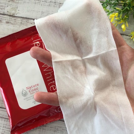 ネイチャーコンク 薬用 ふきとり化粧水シート/ネイチャーコンク/トナーパッドを使ったクチコミ(3枚目)