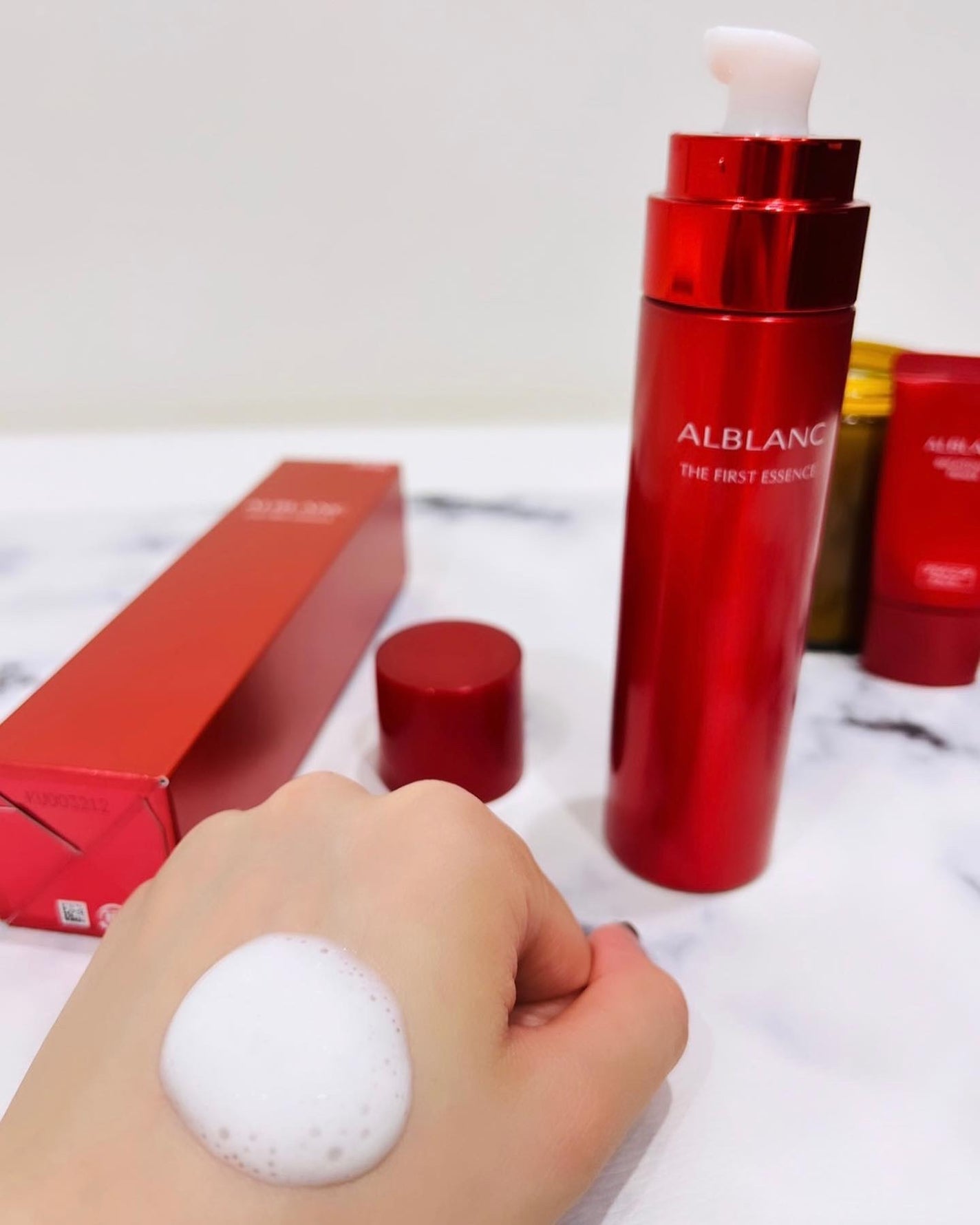 ザ ファーストエッセンス/ALBLANC/美容液を使ったクチコミ(2枚目)