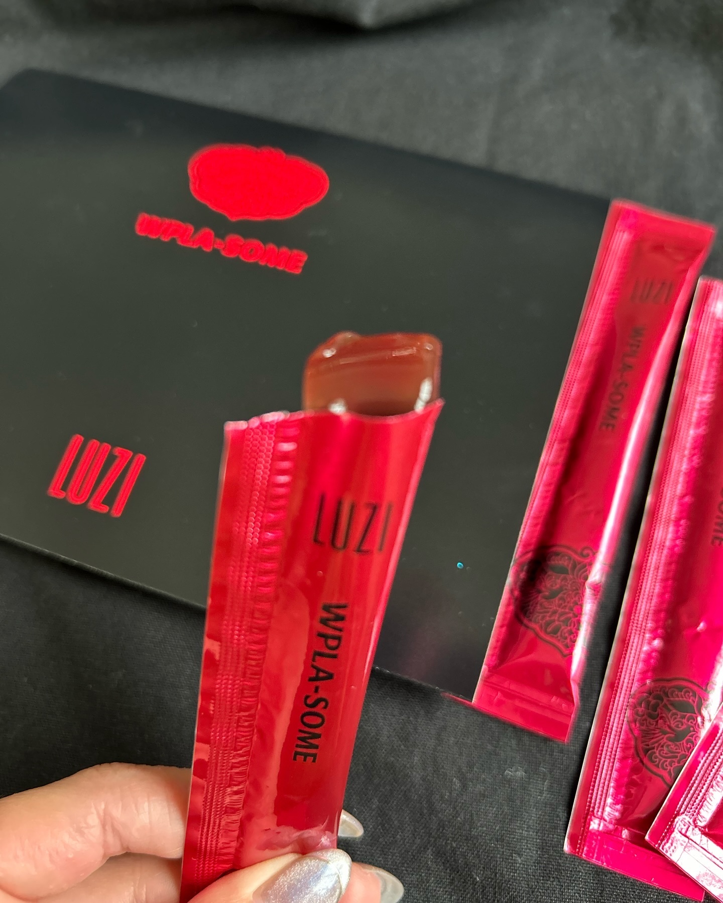 ダブルプラソーム/LUZI/美容サプリメントを使ったクチコミ（2枚目）