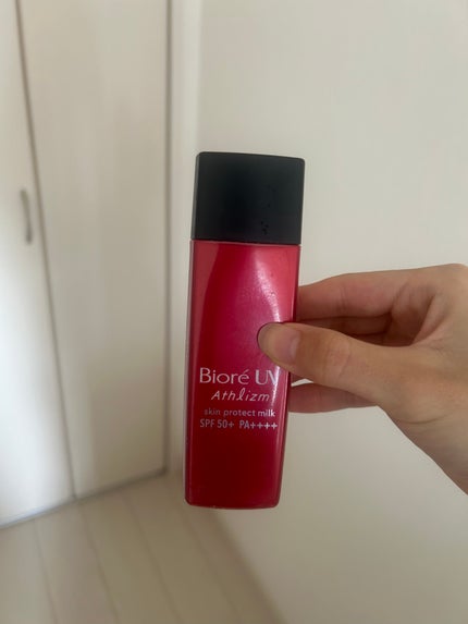 ビオレUV アスリズム スキンプロテクトミルク/ビオレ/日焼け止めミルクを使ったクチコミ(1枚目)