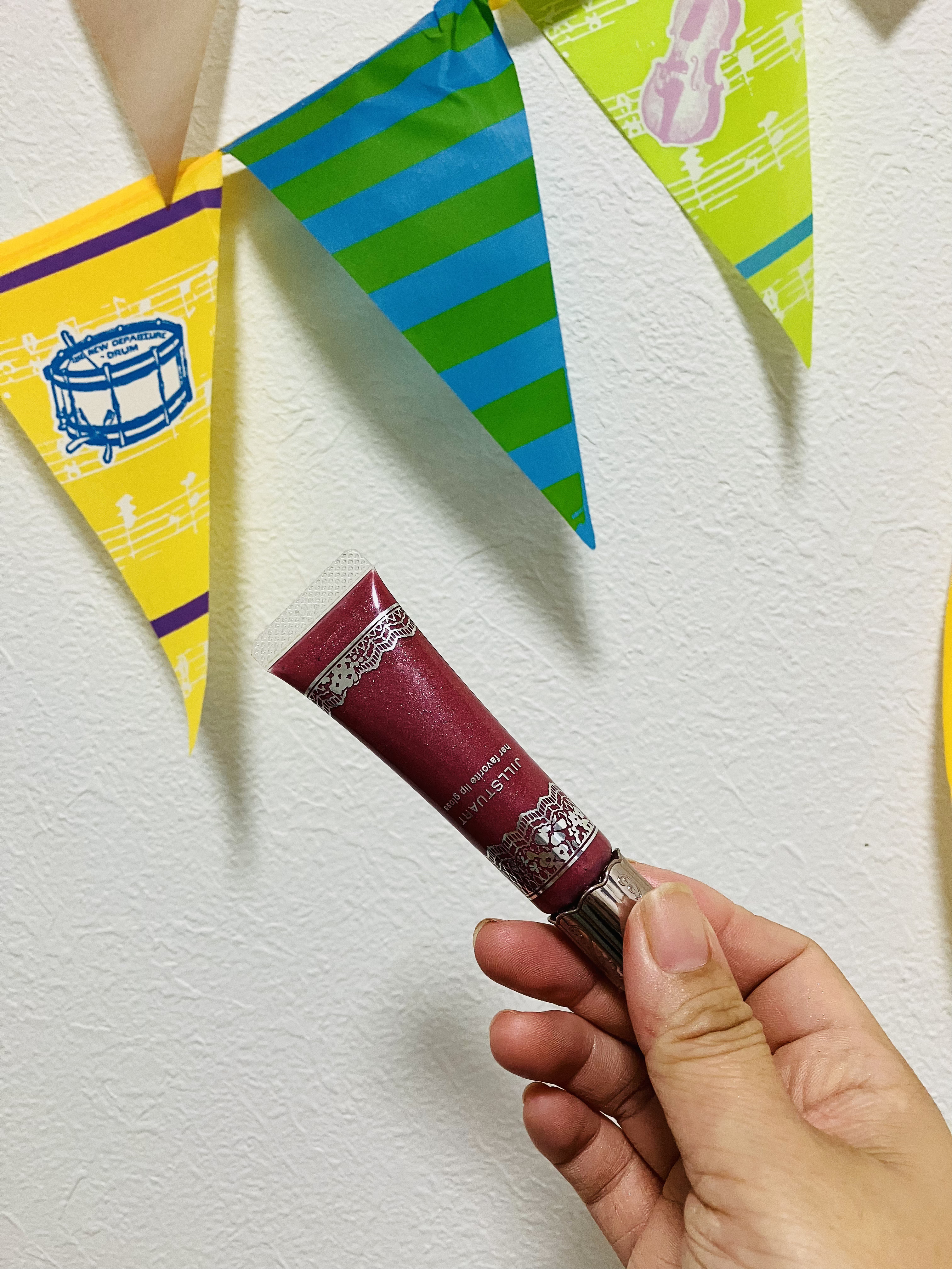 ハーフェイヴァリット リップグロス/JILL STUART/リップグロスを使ったクチコミ（1枚目）