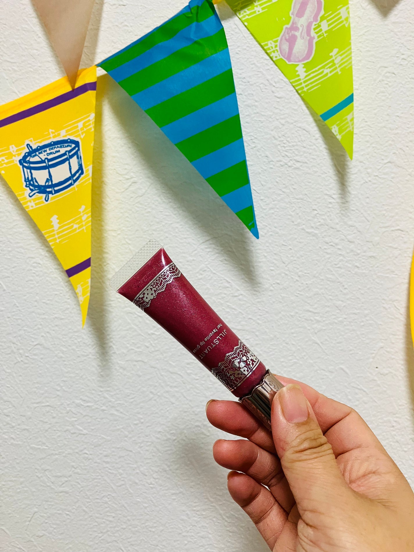 ハーフェイヴァリット リップグロス/JILL STUART/リップグロスを使ったクチコミ(1枚目)