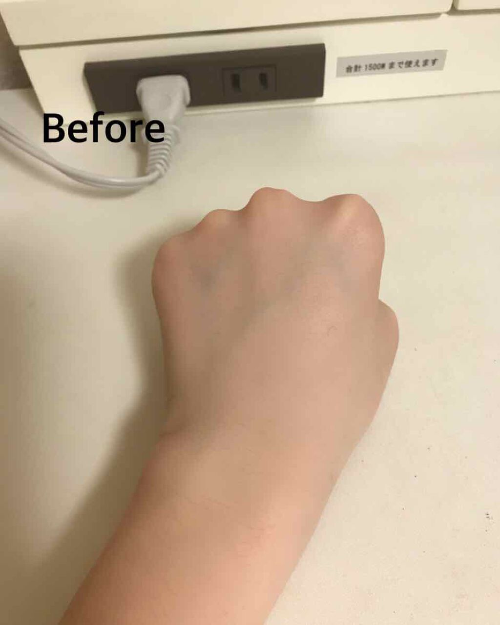 マーメイドスキンジェルUV/キャンメイク/日焼け止めジェルを使ったクチコミ（2枚目）