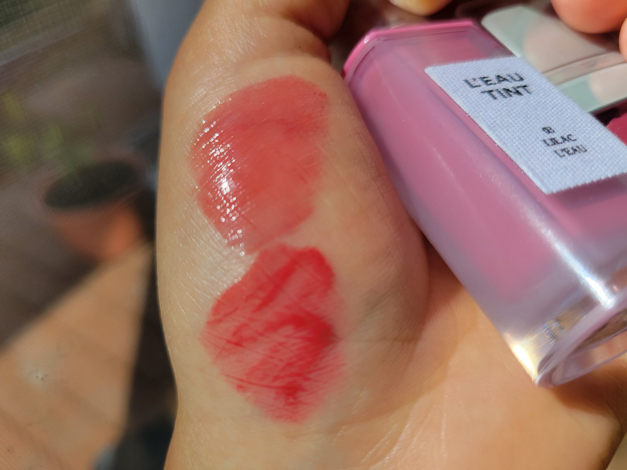 フローウェーブティント/COSNORI/リップティントを使ったクチコミ（2枚目）