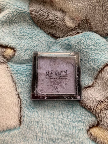 UR GLAM　BRIGHTNING POWDER ラベンダー/U R GLAM/パウダーハイライトを使ったクチコミ（1枚目）