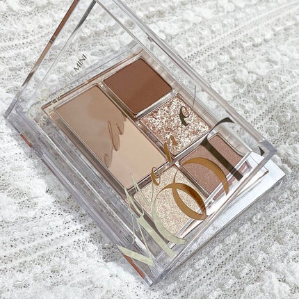 プロ アイパレット ミニ/CLIO/アイシャドウパレットを使ったクチコミ(3枚目)