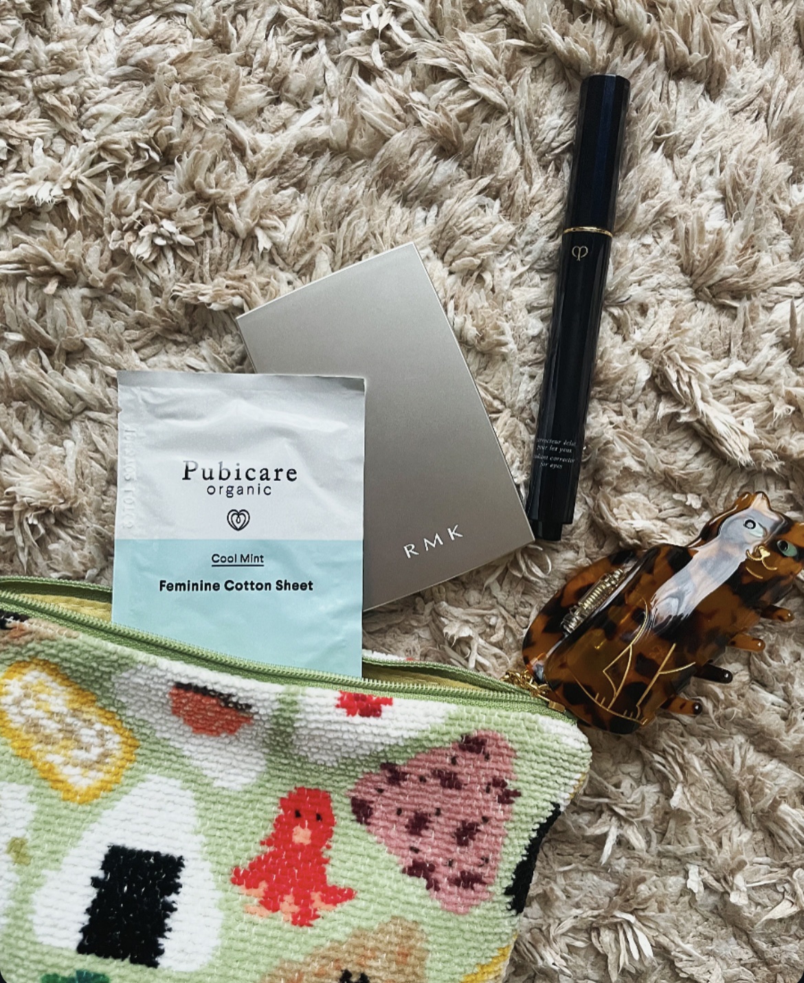 ピュビケア オーガニック フェミニン コットン シート クールミント/Pubicare/ボディシートを使ったクチコミ（2枚目）