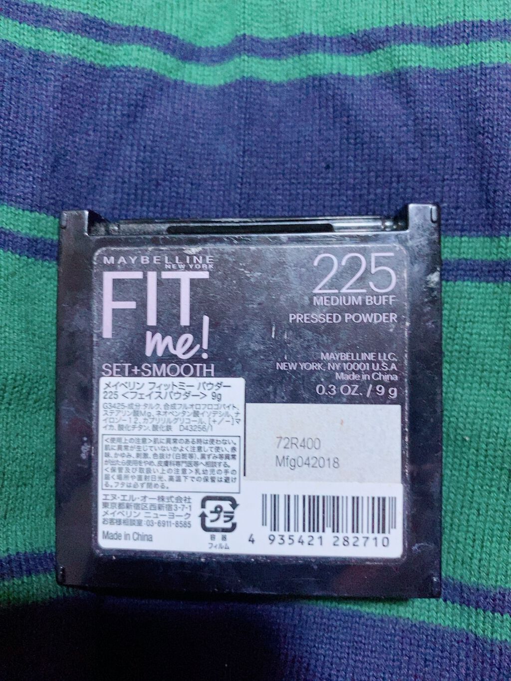 フィットミー パウダー M/MAYBELLINE NEW YORK/プレストパウダーを使ったクチコミ(2枚目)