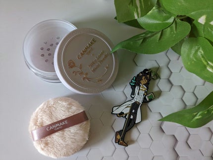 シルキールースモイストパウダー/キャンメイク/ルースパウダーを使ったクチコミ(1枚目)