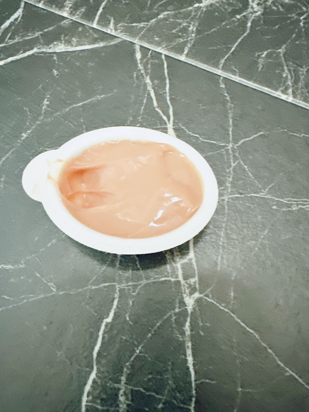 パンテーンマカロン ヘアマスク 色つやリッチ/パンテーン/ヘアマスク・ヘアパックを使ったクチコミ(3枚目)