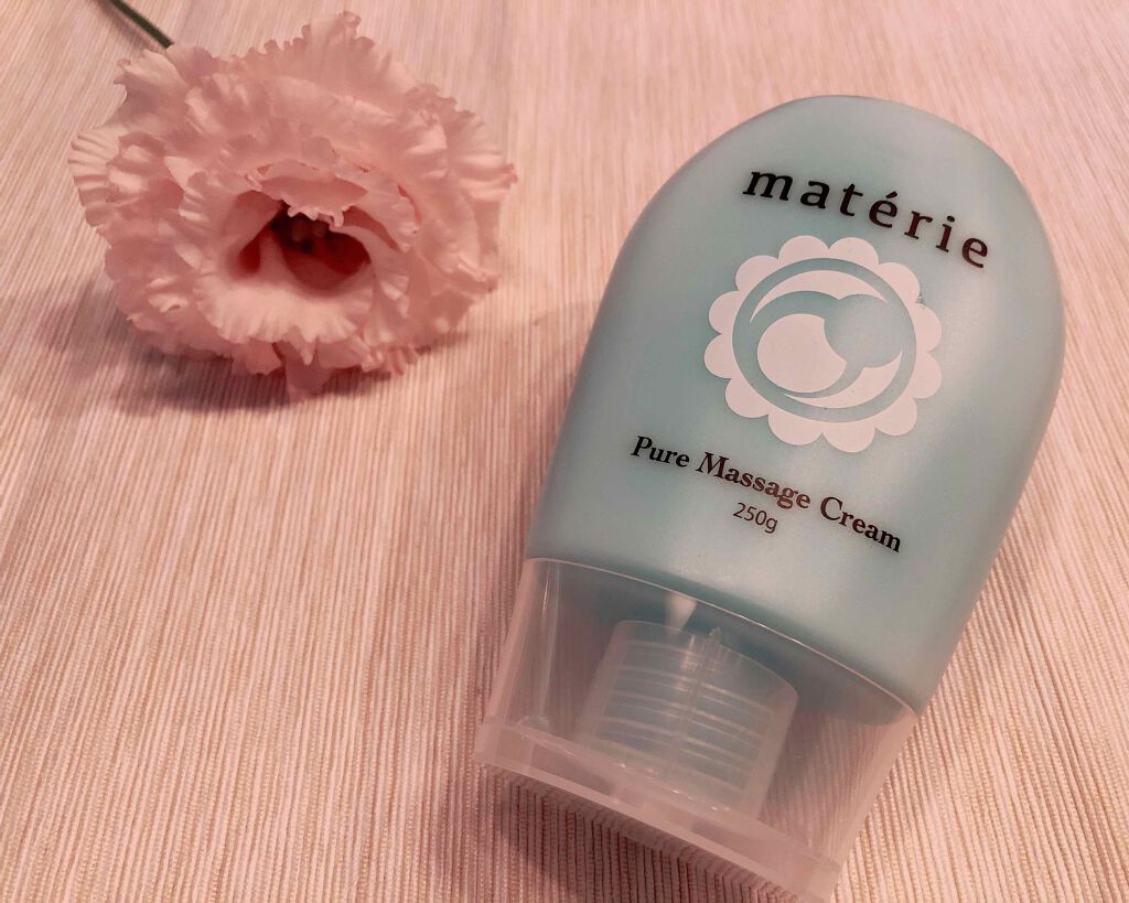 Pure Massage Cream/pure materie/ボディクリームを使ったクチコミ(1枚目)