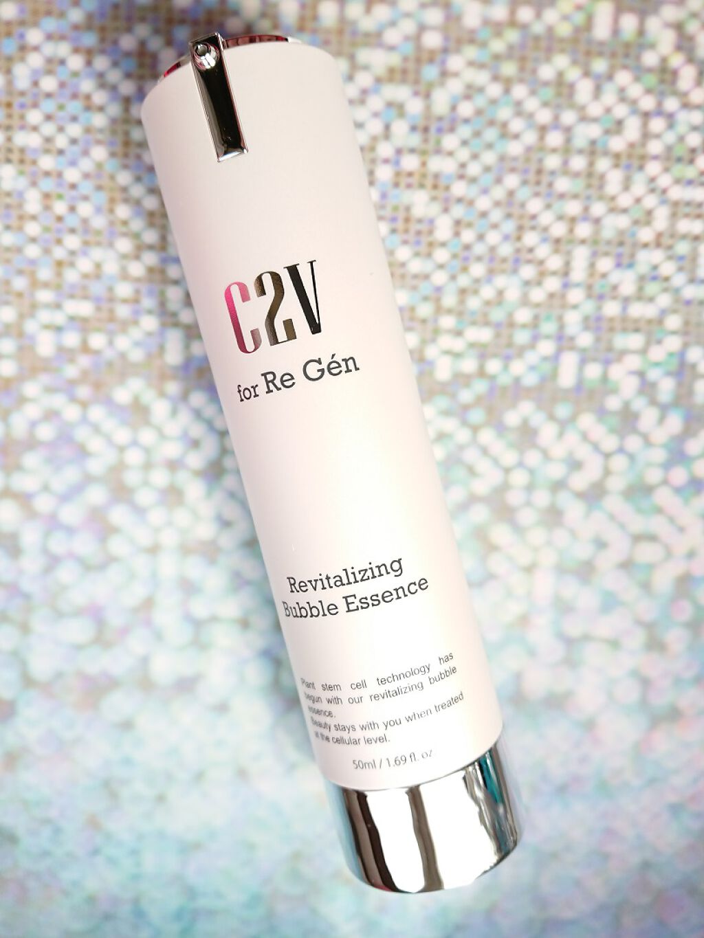 C2V リバイタライジング バブルエッセンス/C2V/美容液を使ったクチコミ(1枚目)
