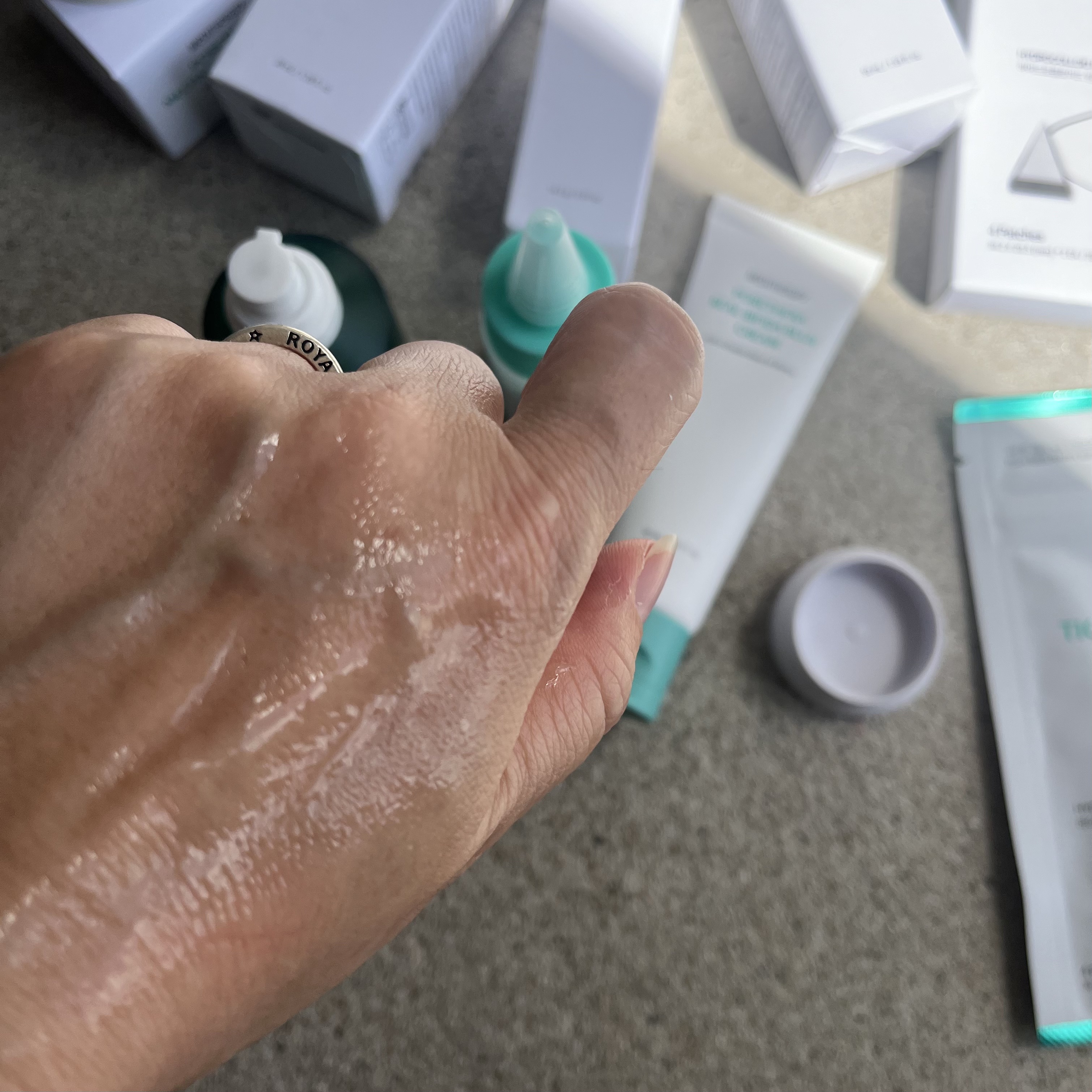 ポアセラミニマイザー美顔器/MEDITHERAPY/美顔器・マッサージを使ったクチコミ（3枚目）