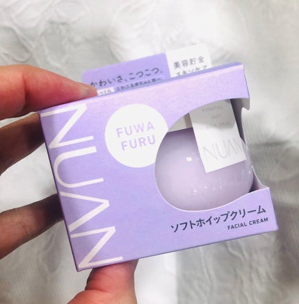 ソフトホイップクリーム/NUAN/フェイスクリームを使ったクチコミ(1枚目)