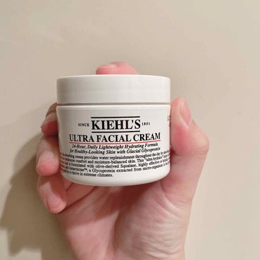 🎁キールズ クリーム UFC🎁
🎁KIEHL'S🎁

またまたLIPSよりいただいてしまいました！
じっくり使ってレビューしようと思っていたら遅くなってしまい…

「5秒に1個売れている」の売り文句は伊