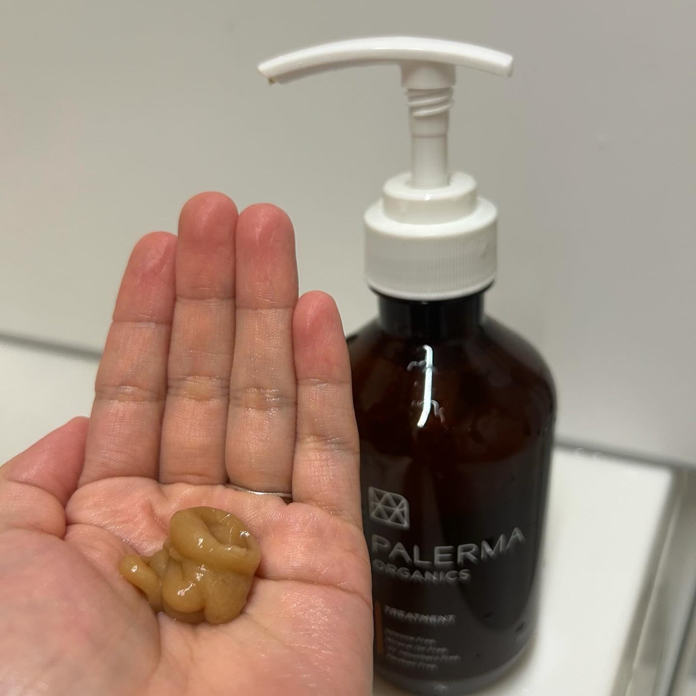 パレルマ シャンプー/ヘアトリートメント/PALERMA/市販シャンプーを使ったクチコミ(3枚目)