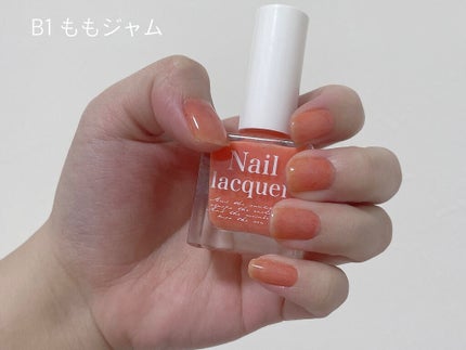 jill leen. 繊維ネイル /jill leen./マニキュアを使ったクチコミ(2枚目)