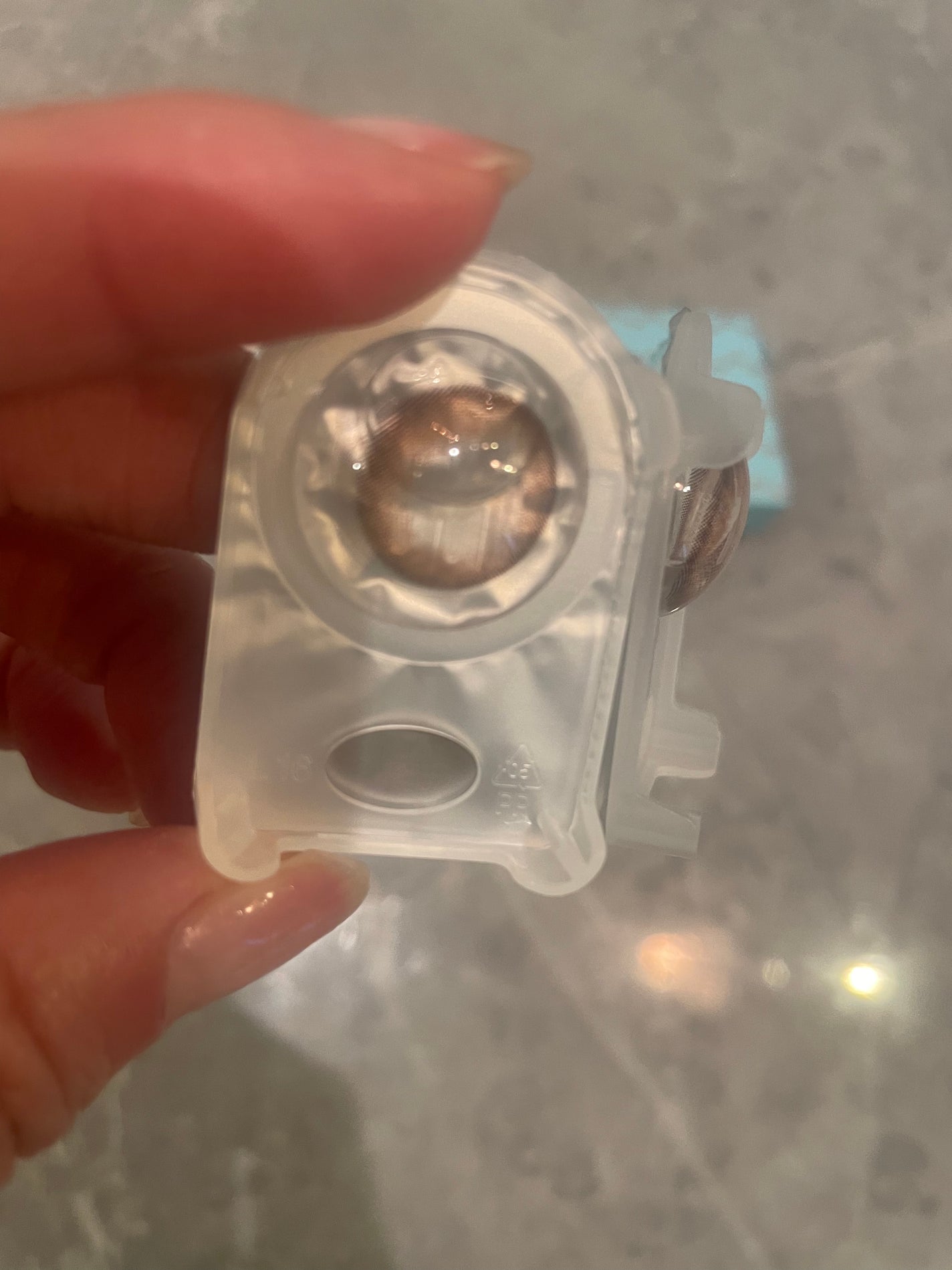 me me mar メメマール/me me mar/カラーコンタクトレンズを使ったクチコミ(3枚目)