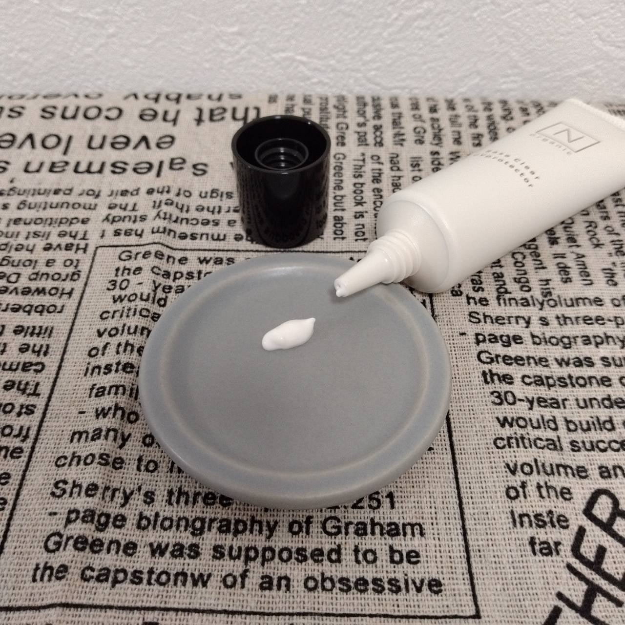 ベース クリアUVプロテクター/N organic/日焼け止めクリームを使ったクチコミ(2枚目)