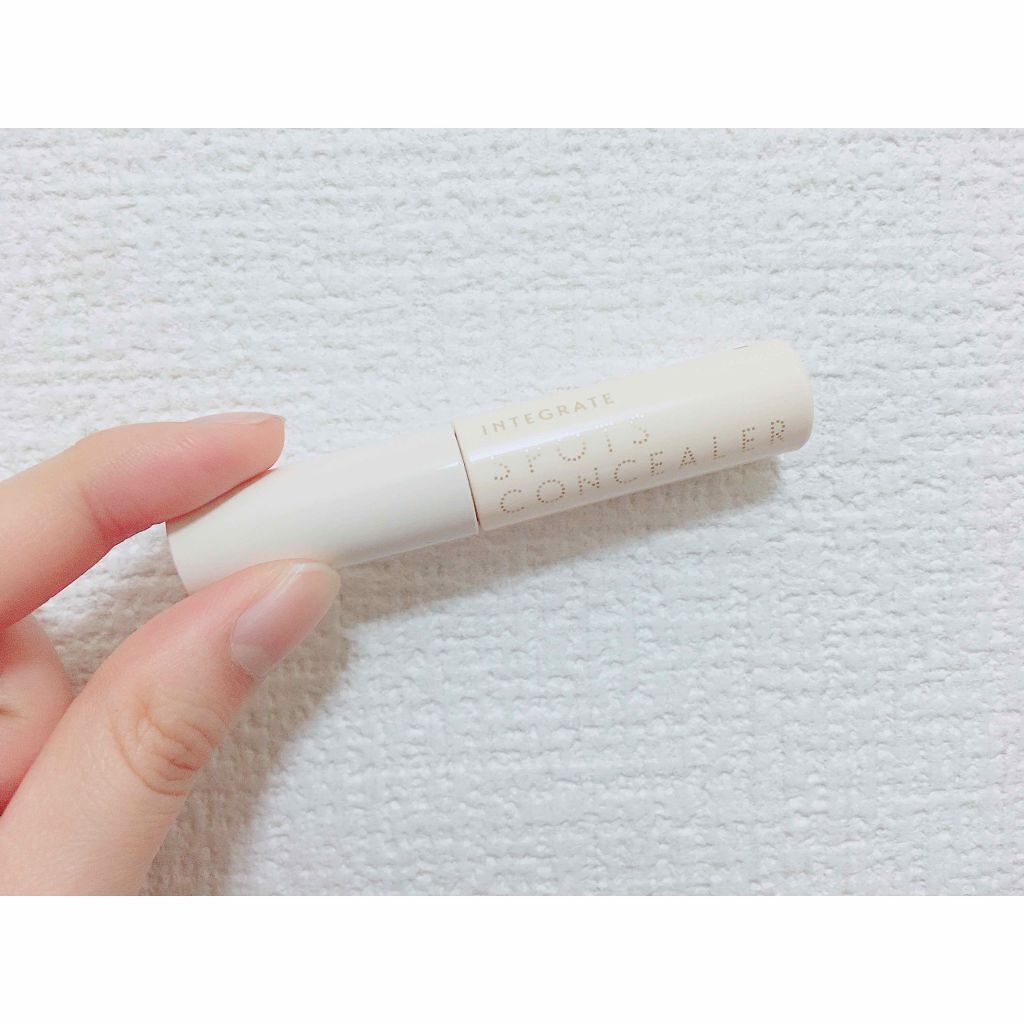スポッツコンシーラー/インテグレート/リキッドコンシーラーを使ったクチコミ(1枚目)