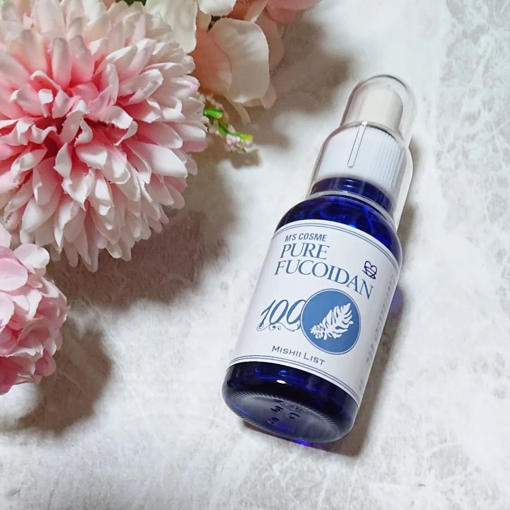 ニューピュアフコイダン原液美容液/ミッシーリスト/美容液を使ったクチコミ（1枚目）