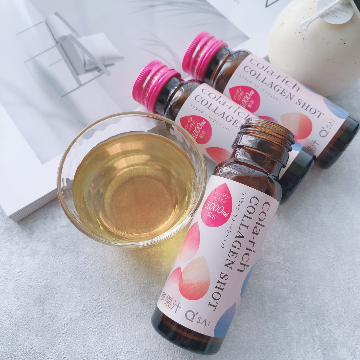 コラーゲンショット/コラリッチ/美容ドリンクを使ったクチコミ(4枚目)
